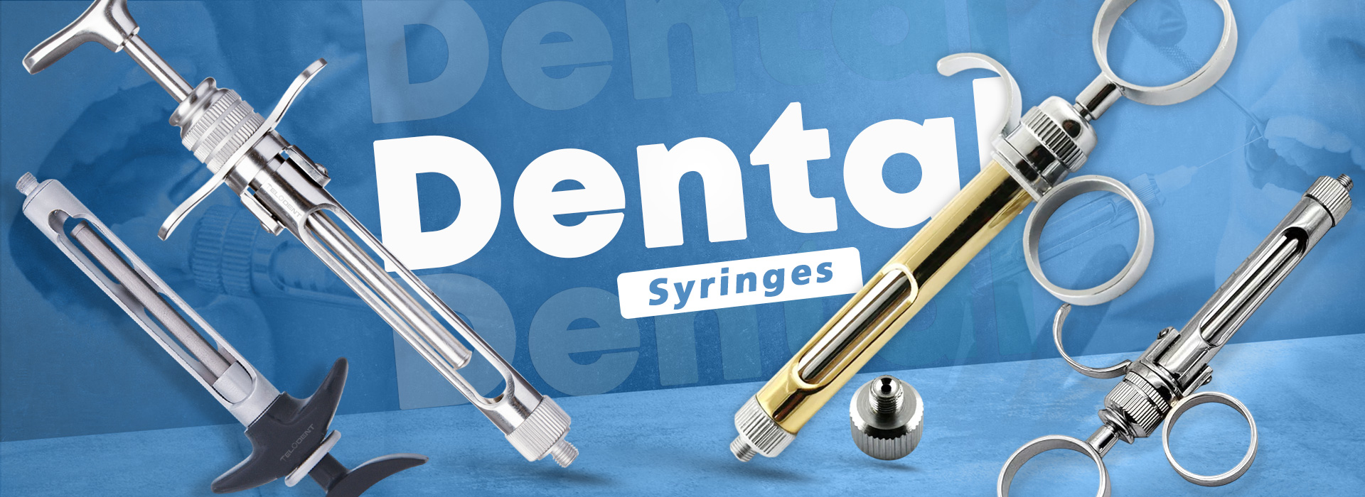 Dental-syringes
